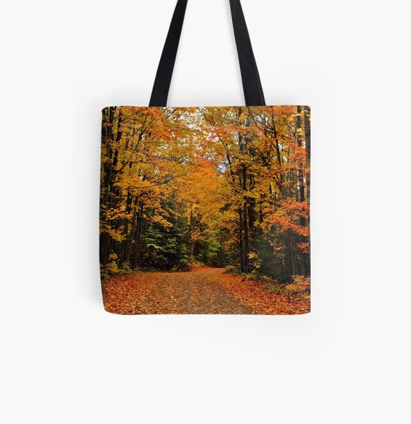 Oxtongue River Road All Over Print Tote Bag