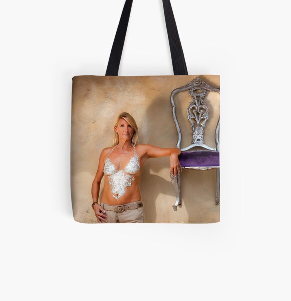 "Armrest" - Nickie from EFXS All Over Print Tote Bag