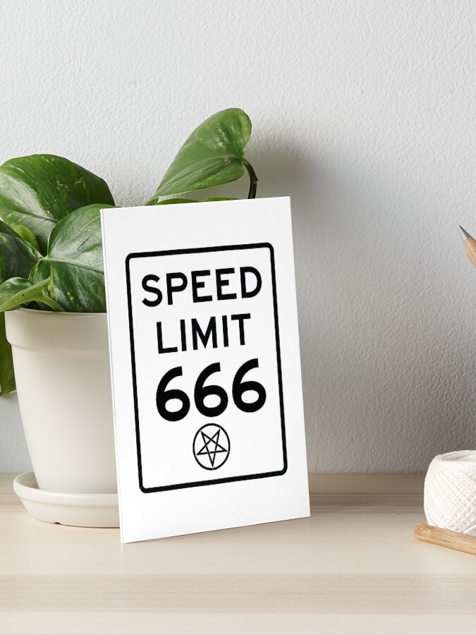 666 Speed Limit
