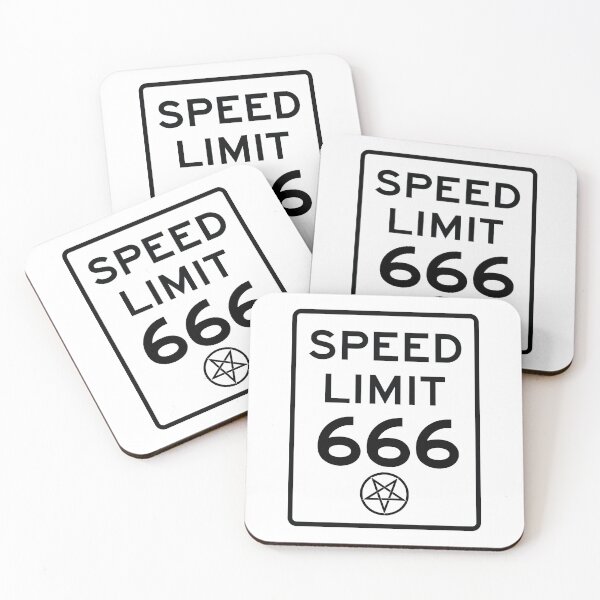 Item preview, 666 Speed Limit designed and sold by Muni-M.