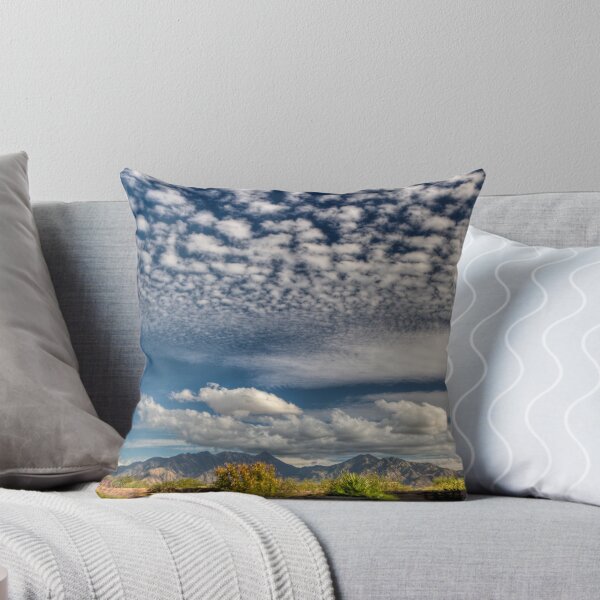 Aperçu de l'œuvre Cotton Ball Sky créée et vendue par David F Putnam.