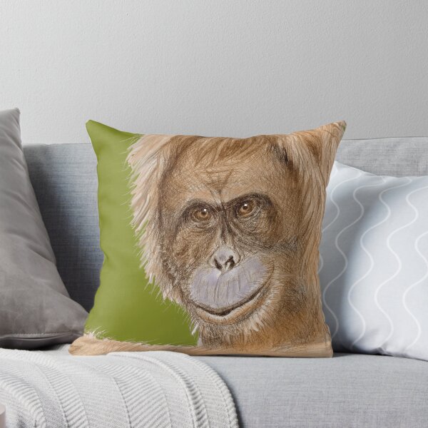 Artikelvorschau, Orang Utan in colour entworfen und verkauft von MayWebb.