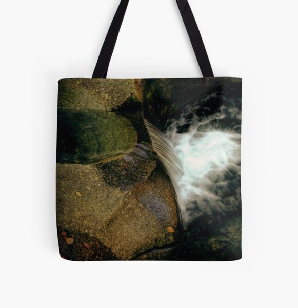 Overflow All Over Print Tote Bag