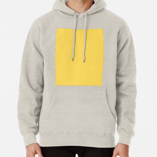 plain mustard yellow hoodie