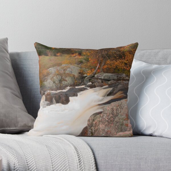 Fall Escape #2 Throw Pillow