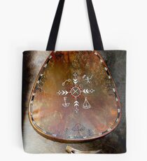 Sami Shaman Drum Tote Bag