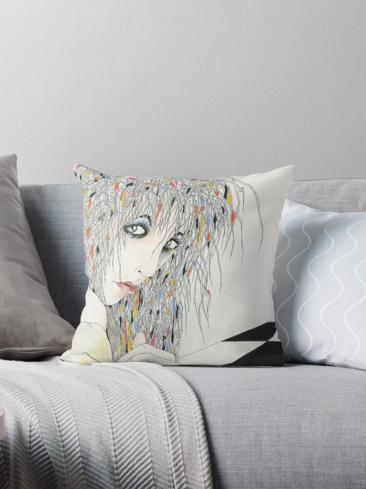 Item preview, Throw Pillow designed and sold by tomnorton.