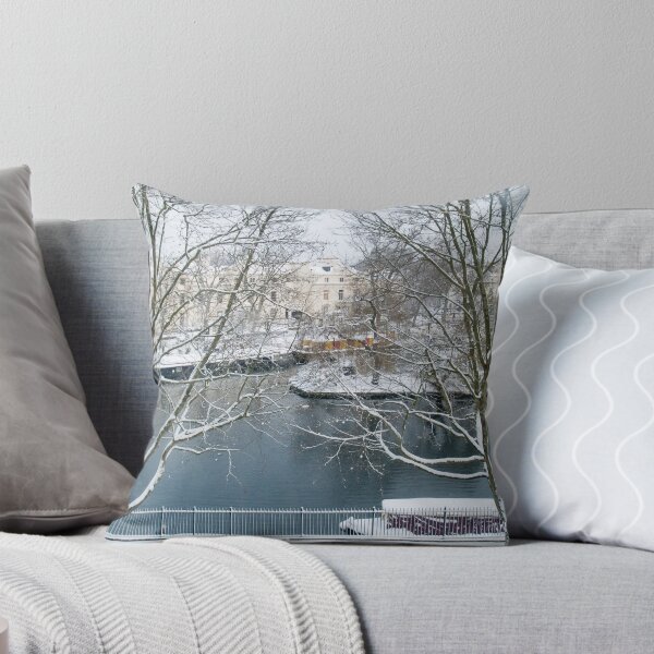 Item preview, Winter on the Canal designed and sold by JenniKate Wallace.
