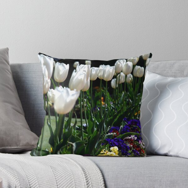 Item preview, White Tulips designed and sold by KatRB.