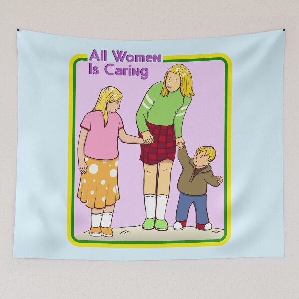 Item preview, All Women Is Caring designed and sold by Luthfi-Lmy.