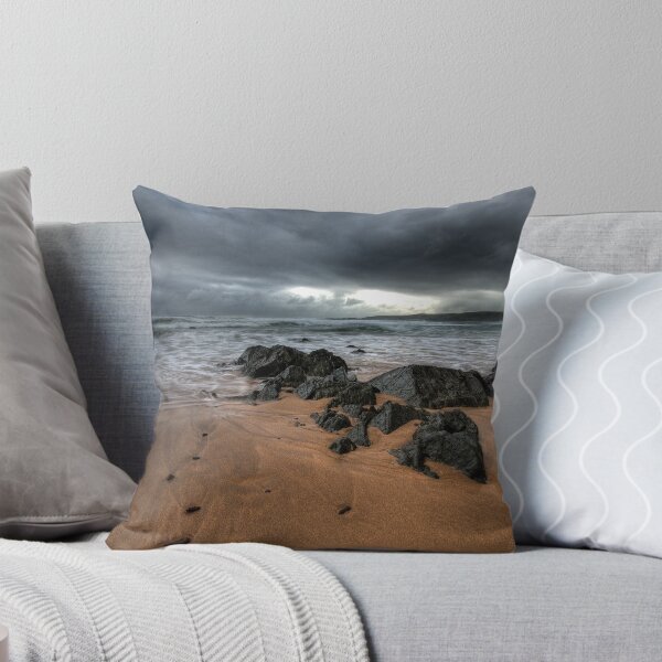 Item preview, Dark Days At Freshwater West designed and sold by Mark Robson.