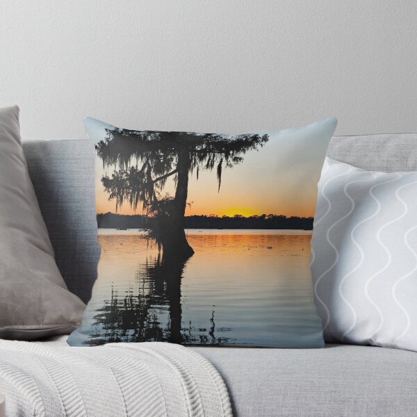Item preview, Louisiana Cypress Sunset designed and sold by Bonnie T.  Barry.