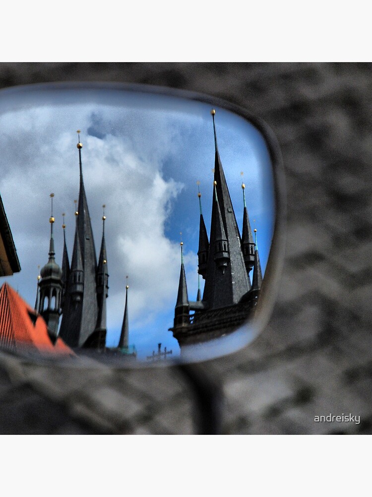 Prague in a mirror by andreisky