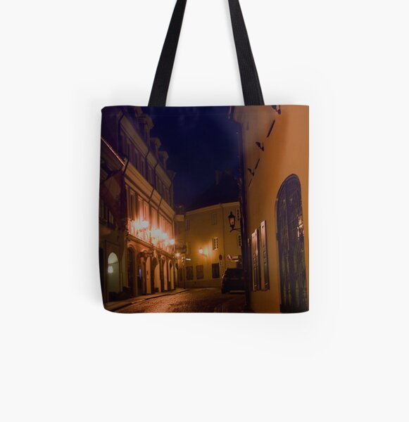 Door at right (My city) All Over Print Tote Bag