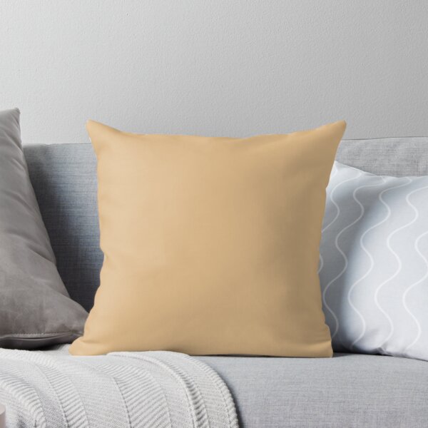 Item preview,  PLAIN SOLID YELLOW -PALE GOLD- BY OZCUSHIONS  designed and sold by ozcushions.