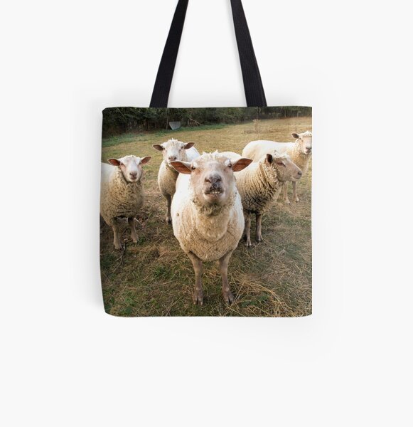 The Dudes All Over Print Tote Bag