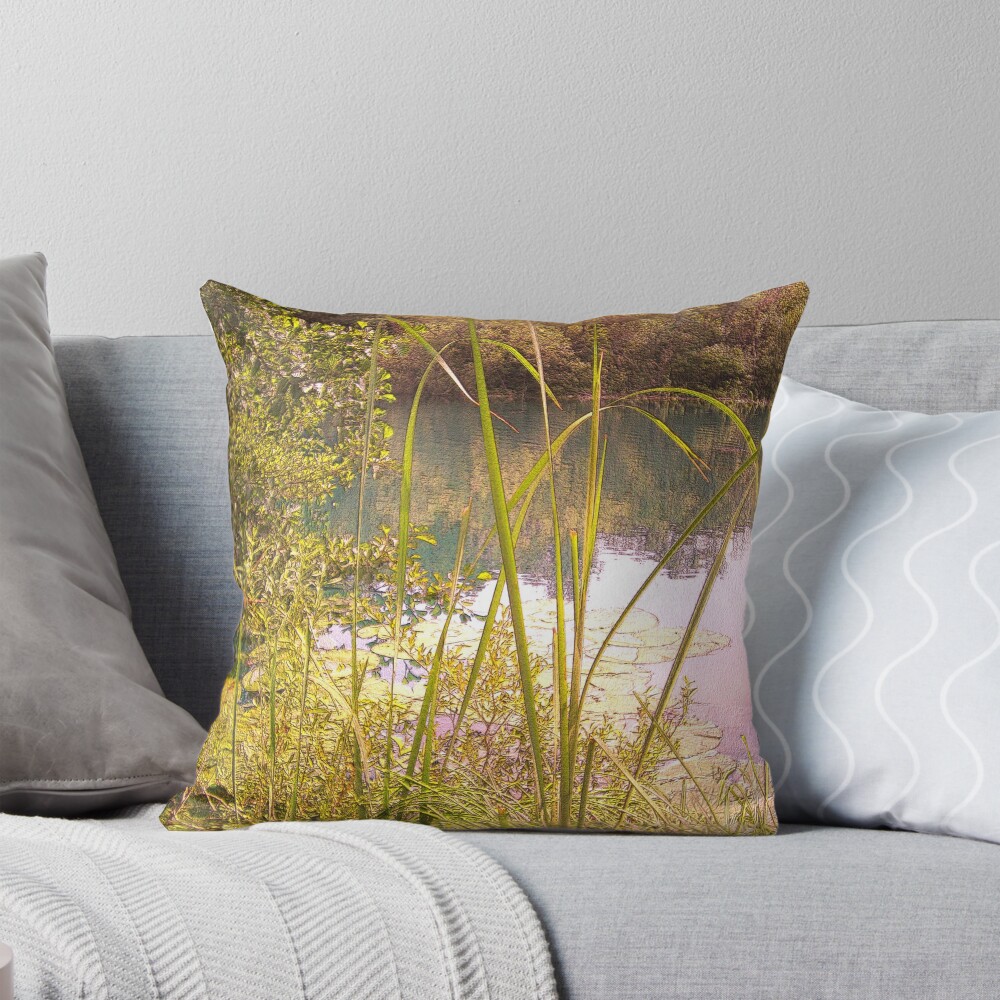 Item preview, Throw Pillow designed and sold by TatianaMichaela.