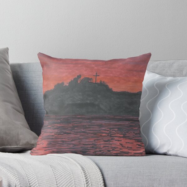 Item preview, Grand Haven Fountain Sunset designed and sold by Rebecca Skeels.