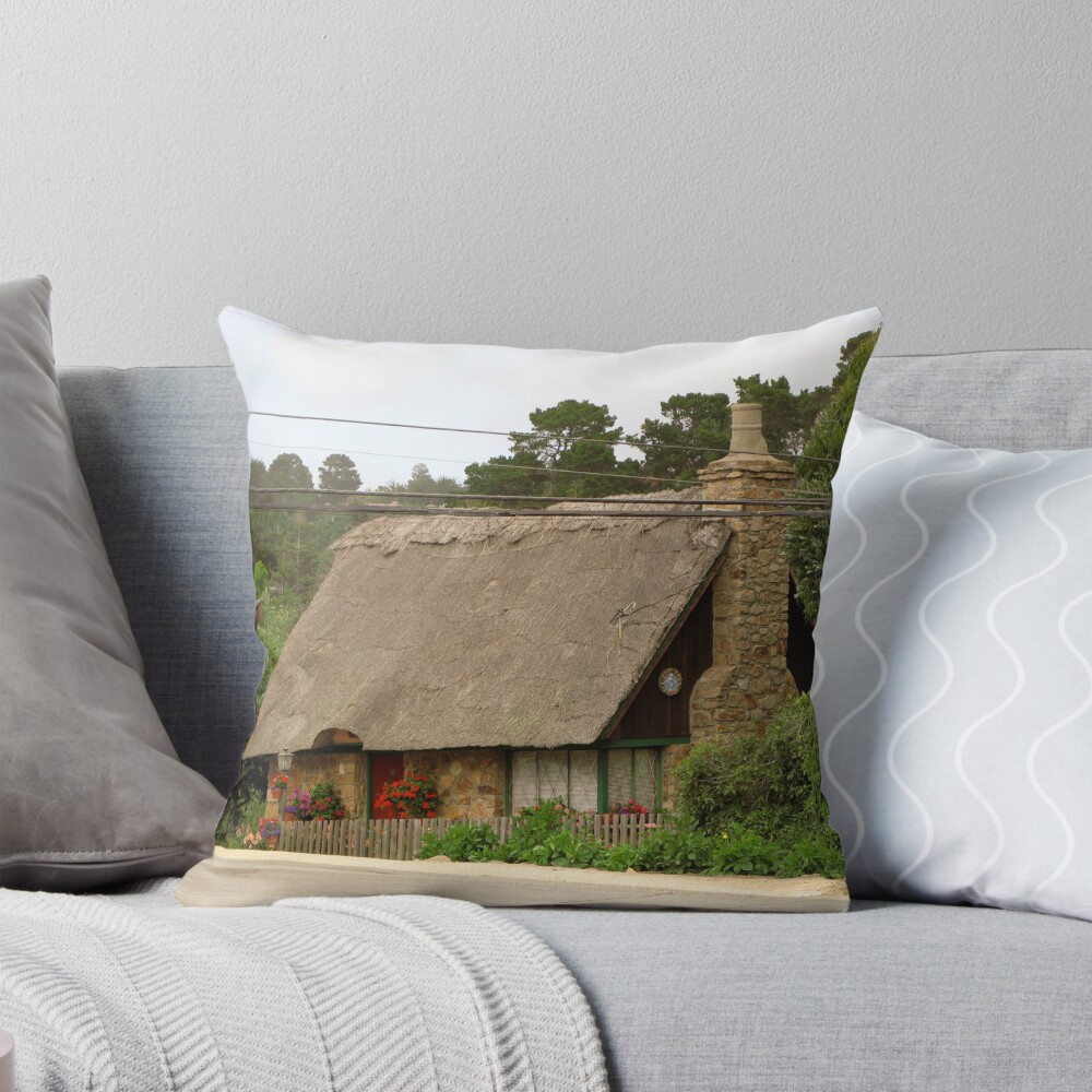 Item preview, Throw Pillow designed and sold by tomoenk6.