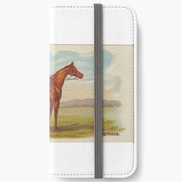horse iPhone Wallet