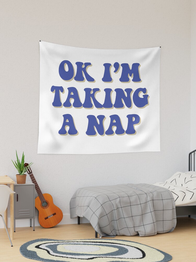 Khalid ok I m taking a nap tweet Tapestry for Sale by rj xo Redbubble