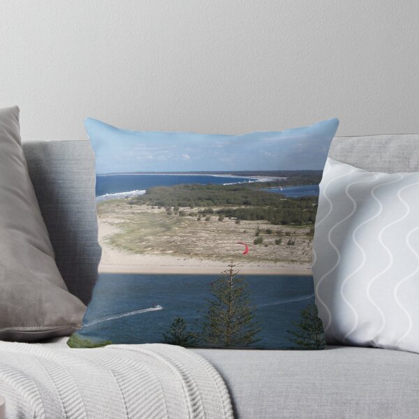 Item preview, Birds eye view of Bribie Island designed and sold by Carol Walker.