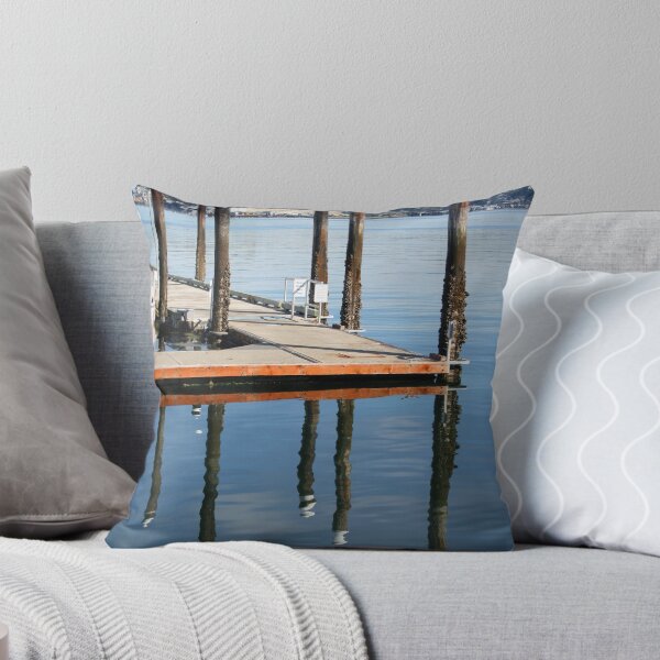 Item preview, Docks at Port Orchard designed and sold by Gary Lee Parker.
