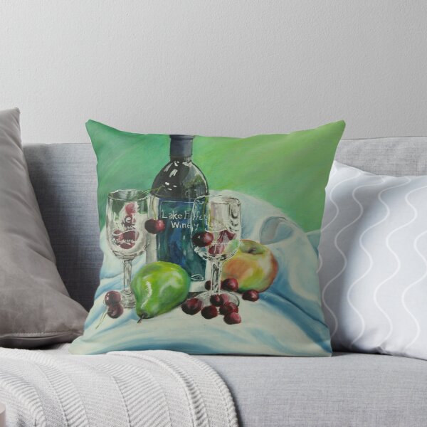 Item preview, Wine still Life designed and sold by Rebecca Skeels.