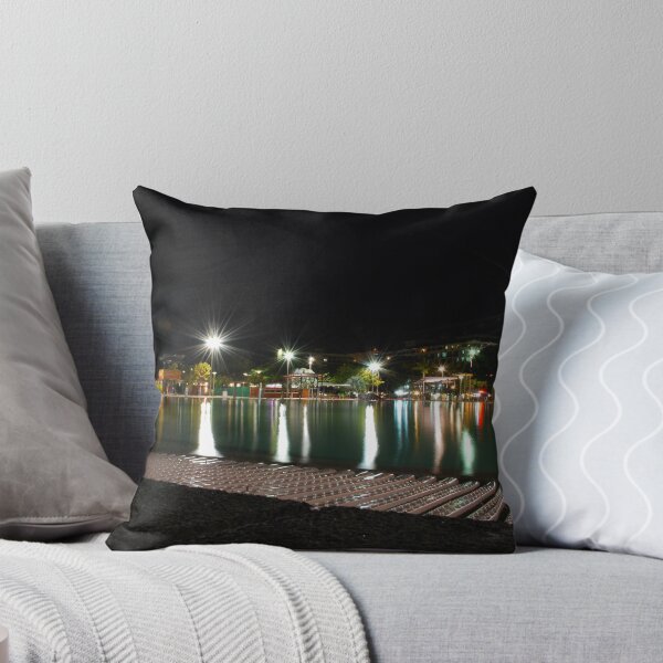 Item preview, Cairns lagoon at night designed and sold by Joshdbaker.