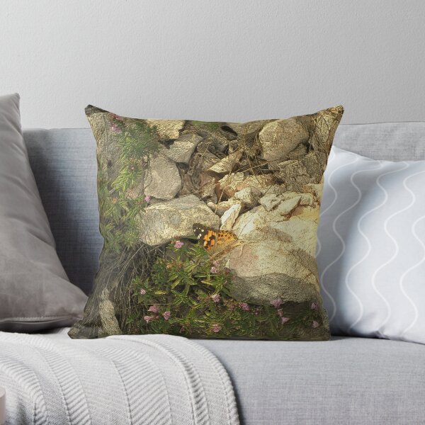 BUTTERFLY Throw Pillow