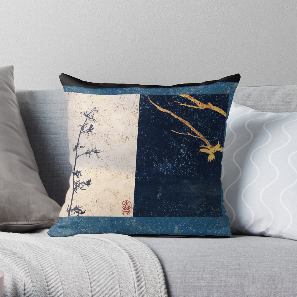 Item preview, Throw Pillow designed and sold by ronmoss.