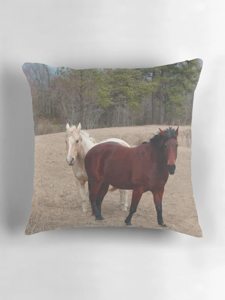 Thumbnail 3 of 4, Pillow, Friends designed and sold by Ree Reid.