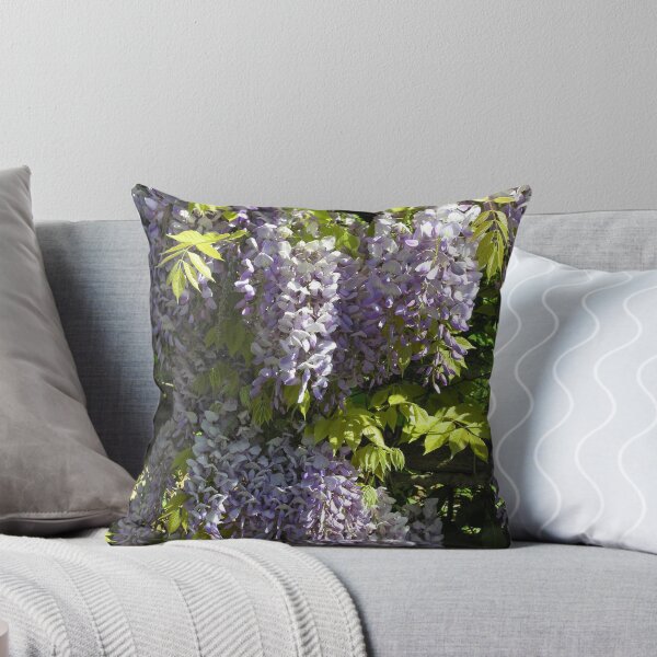 Item preview, Wisteria Sinensis in springtime Italy designed and sold by Philip Mitchell.