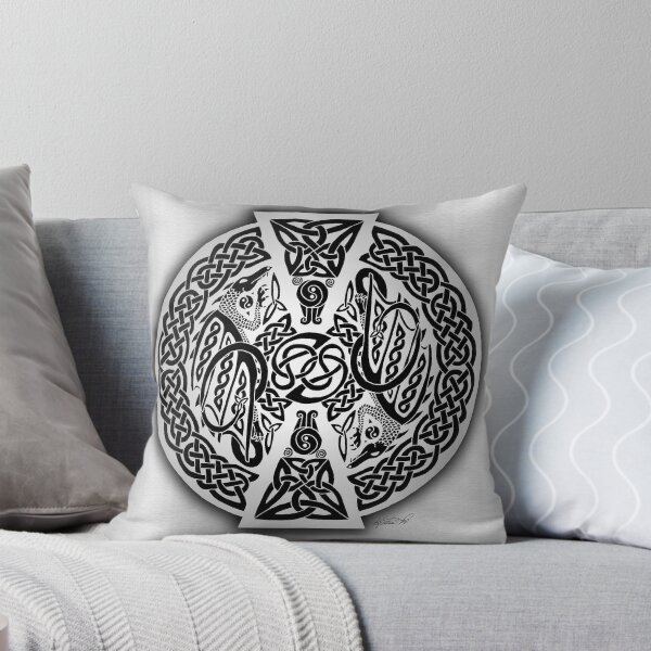 Item preview, Celtic Dragons designed and sold by foxvox.