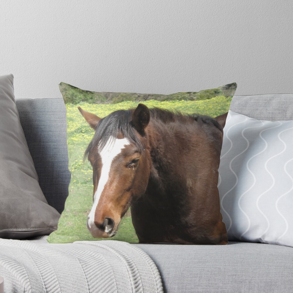 Item preview, Throw Pillow designed and sold by skyhorse.