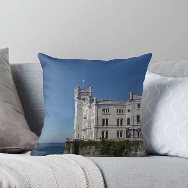 Item preview, The Castle of Miramare - Trieste, Italy designed and sold by sstarlightss.