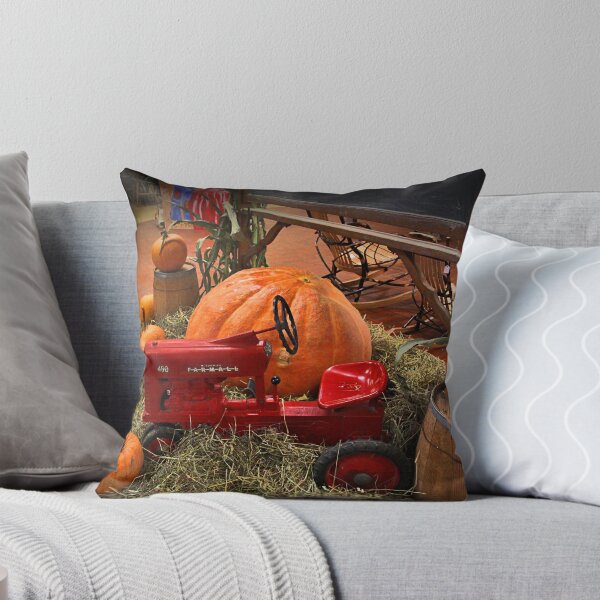 Item preview, Tractor in the Pumpkin Patch designed and sold by elisab.
