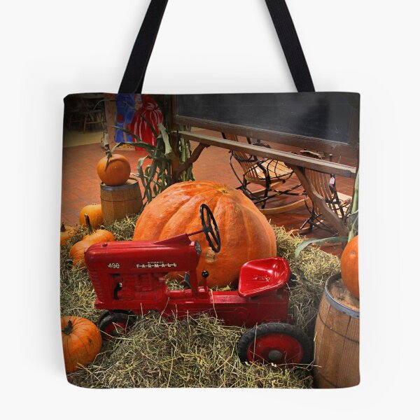 Item preview, Tractor in the Pumpkin Patch designed and sold by elisab.