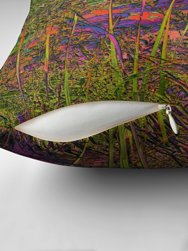 Thumbnail 2 of 4, Pillow, VIOLET LAKE designed and sold by TatianaMichaela.