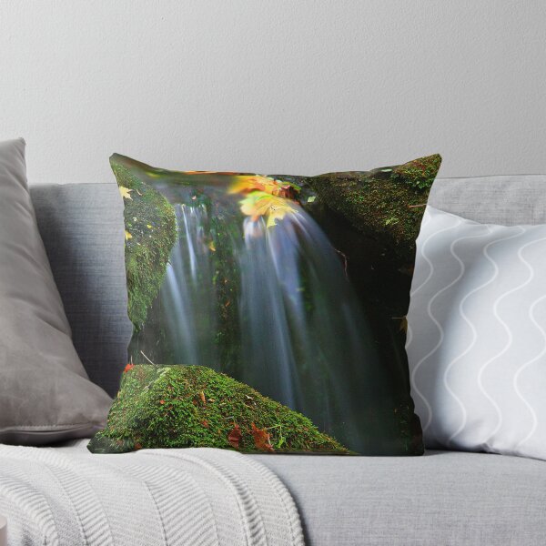 Item preview, CASCADE,MOSSY ROCKS (VIEW LARGE) designed and sold by Chuck Wickham.