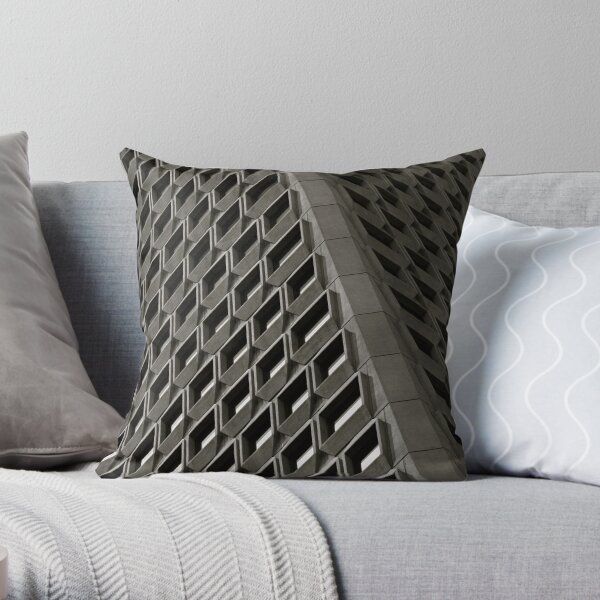 Patterns on the Rise Throw Pillow