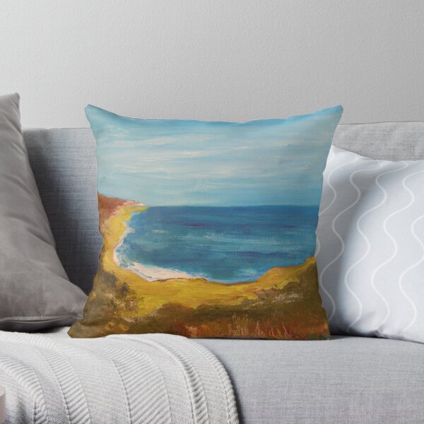 The Cove Throw Pillow