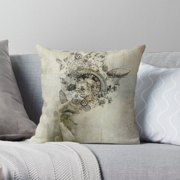 Dreamtime Throw Pillow