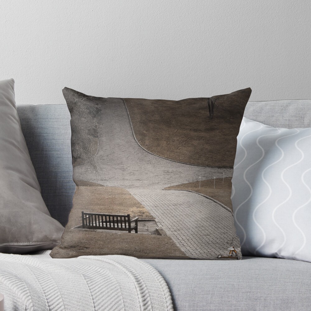 Item preview, Throw Pillow designed and sold by ronmoss.
