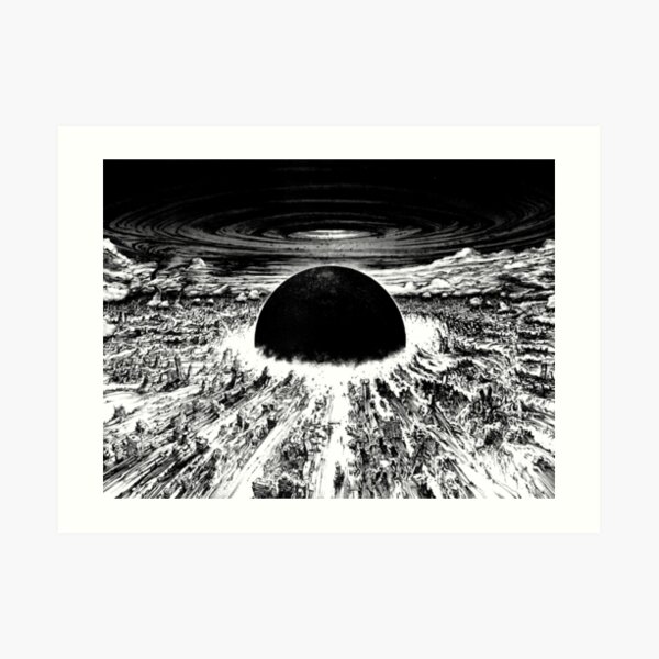 61213 New AKIRA Neo Tokyo Is About To Explode Wall Print POSTER CA 
