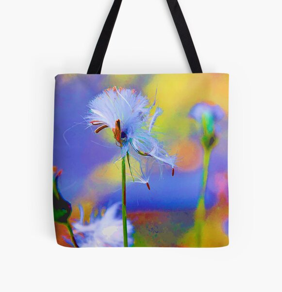 Fluff All Over Print Tote Bag