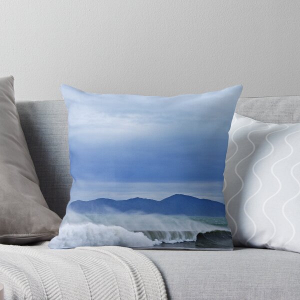 Aperçu de l'œuvre Surfs Up - Kapiti Island - Nouvelle-Zélande créée et vendue par TomRaven.