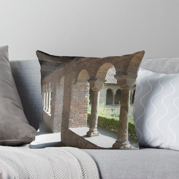 Item preview, Romanesque cloister gallery and herb garden - Utrecht designed and sold by steppeland.