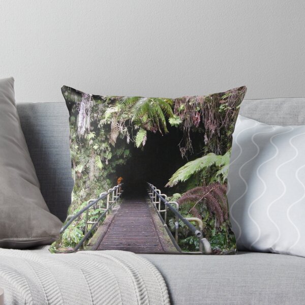 Item preview, The entrance to Thurston Lava Tube on the Big island of  Hawaii designed and sold by DonnaMoore.