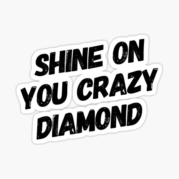 Crazy Diamond Stickers Redbubble - roblox crazy diamond decal